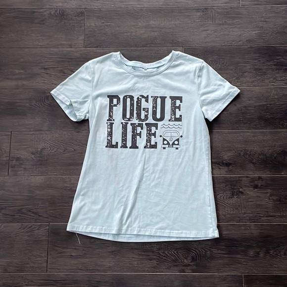 Tops - Pogue life tee shirt
